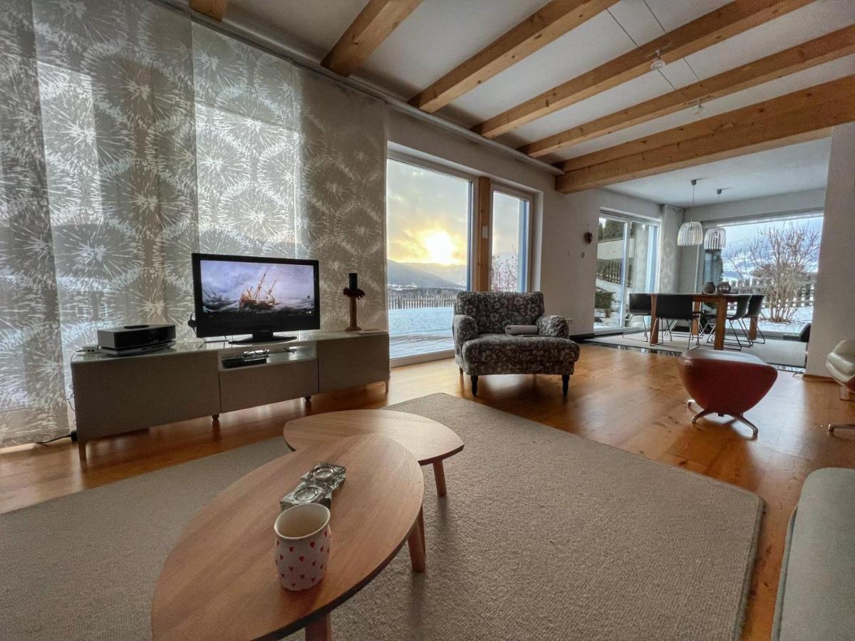 Haus Sonnenweg Villa Mariapfarr Dış mekan fotoğraf