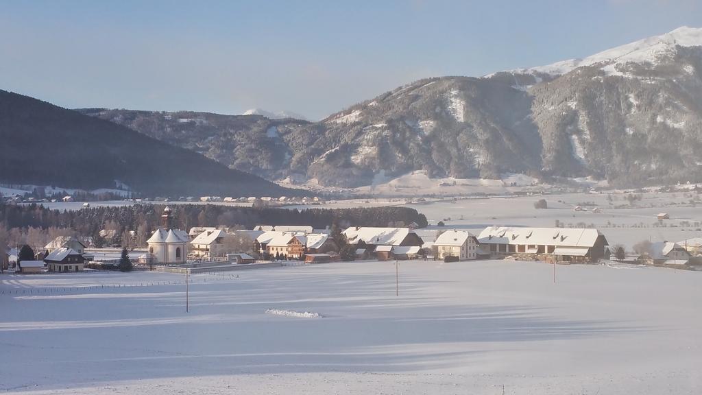 Haus Sonnenweg Villa Mariapfarr Dış mekan fotoğraf