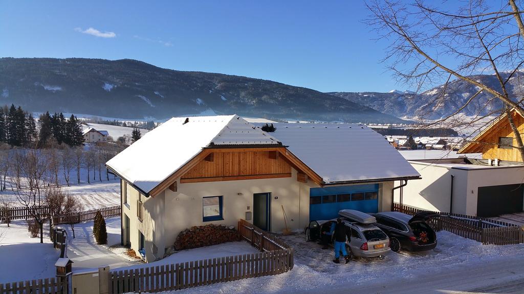 Haus Sonnenweg Villa Mariapfarr Dış mekan fotoğraf