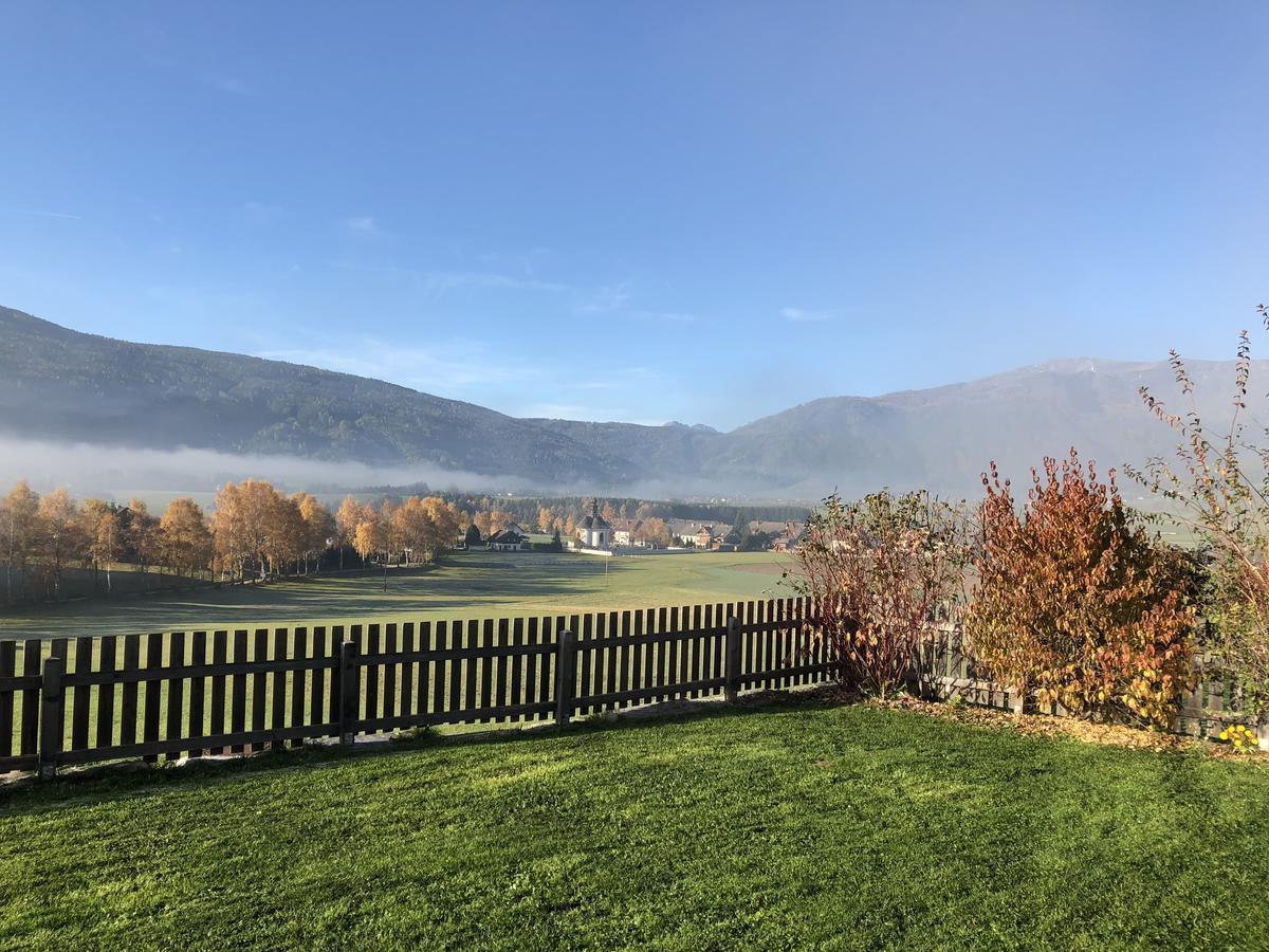 Haus Sonnenweg Villa Mariapfarr Dış mekan fotoğraf